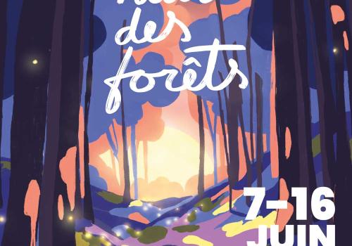 Affiche Nuits des forêts 2024