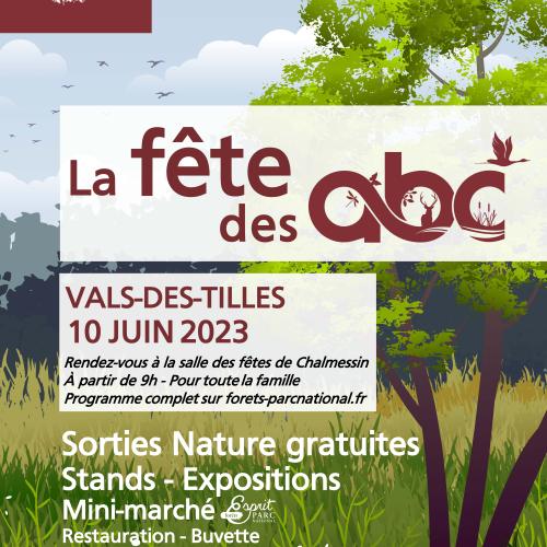 Affiche fête des ABC