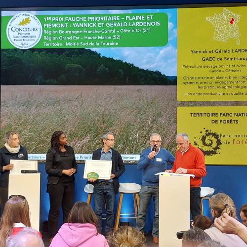 1er prix salon de l'agriculture