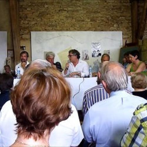 Table ronde autour du projet de Parc national - 8 août 2015