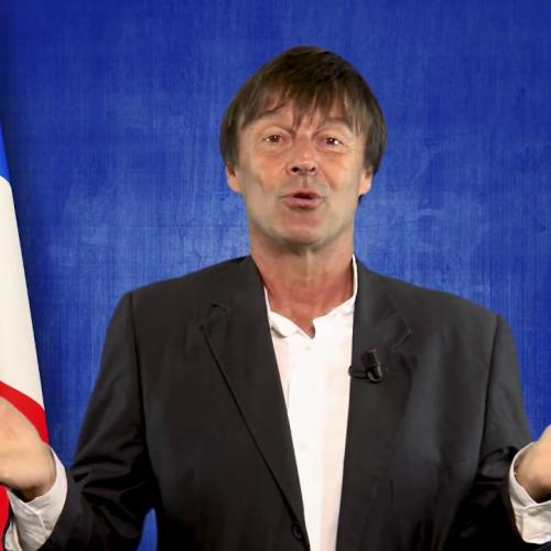 Message de Nicolas Hulot à destination des Présidents et Directeurs des Parcs nationaux
