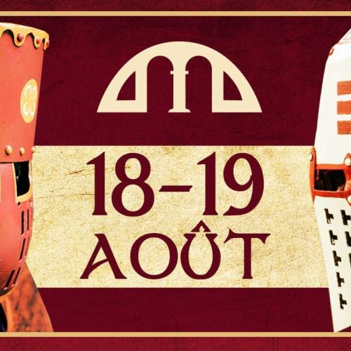 Teaser - Festival Médiéval de Montsaugeon : 18 et 19 Août 2018