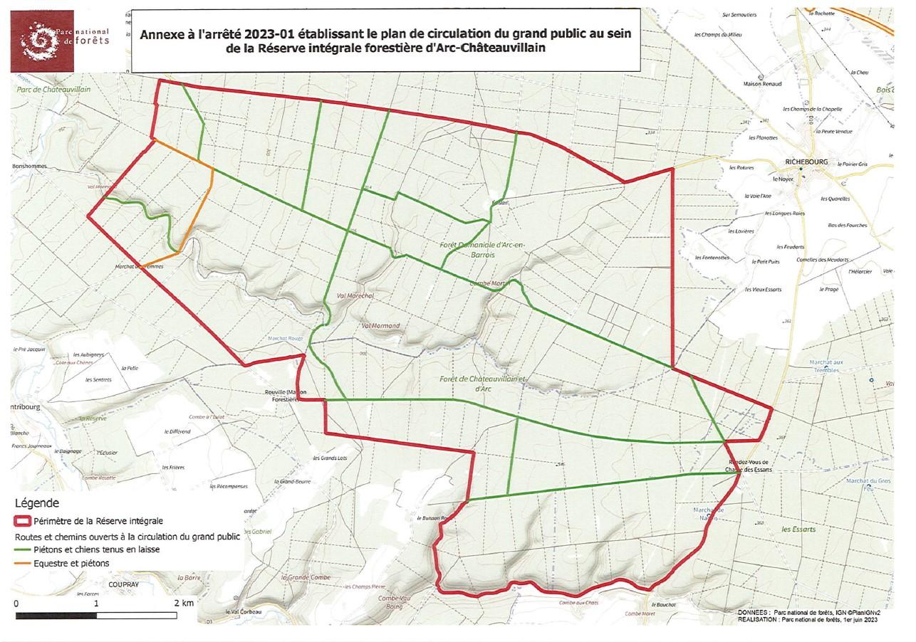 Plan de circulation RI