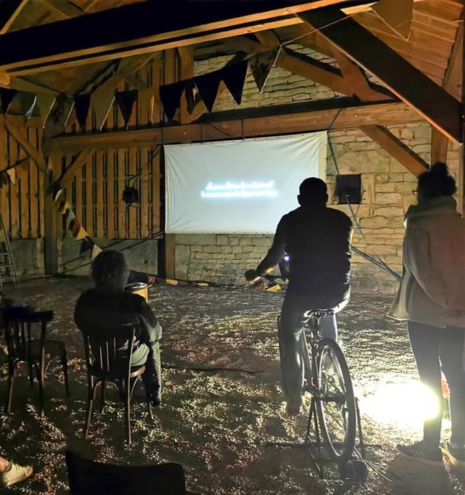 Cinécyclo projection