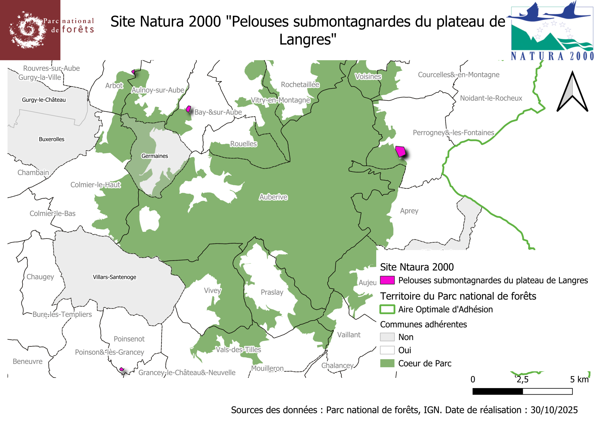 carte n2000