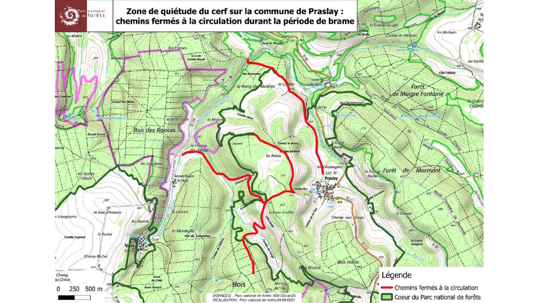 zone quiétude