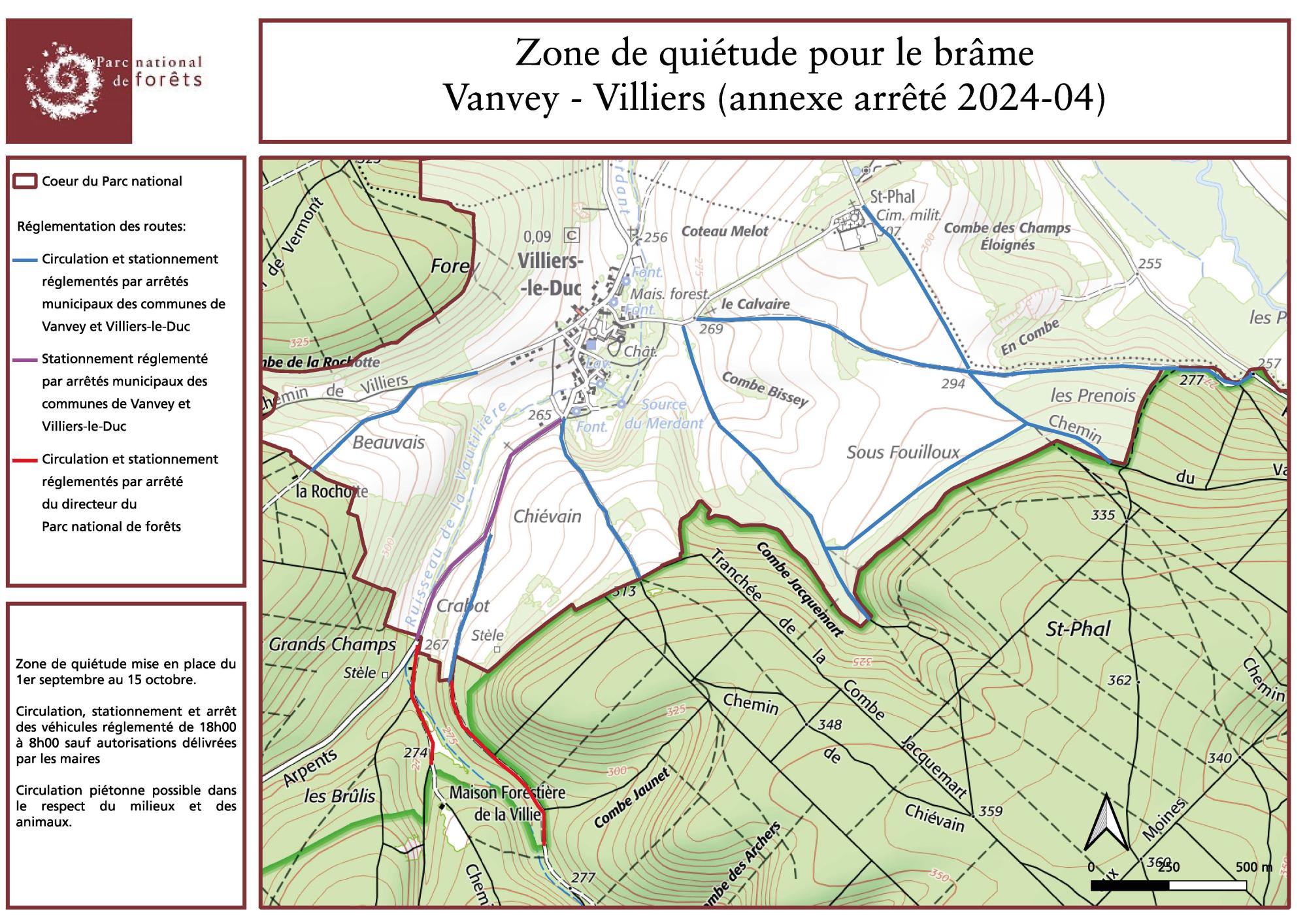 zone quiétude vanvey
