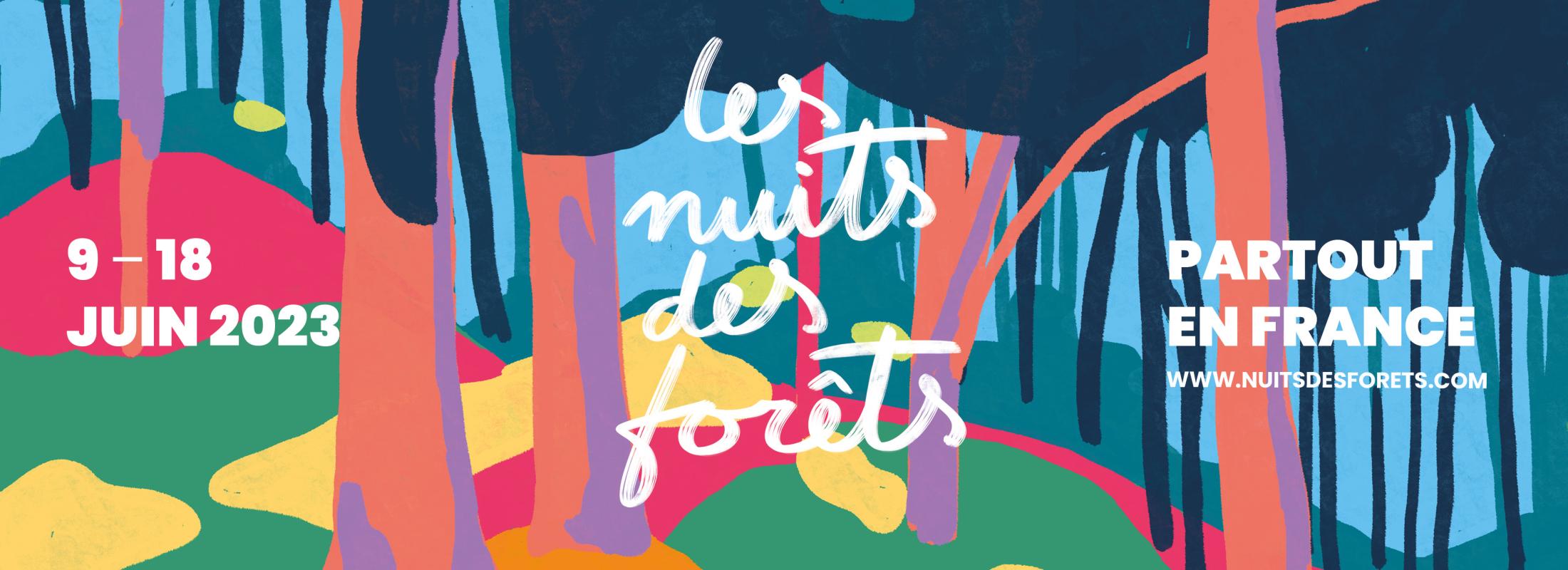 Les Nuits des Forêts au Parc national de forêts