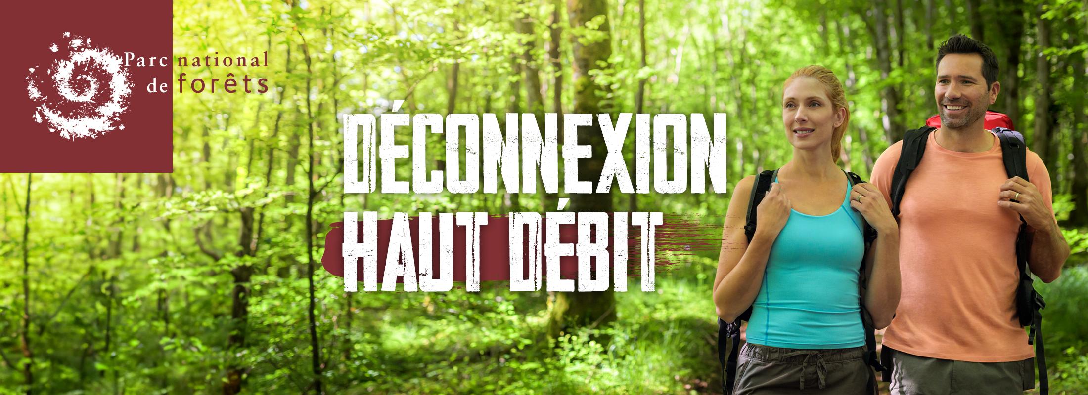 Déconnexion haut-débit