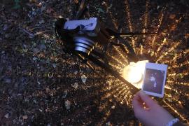 Light painting - Le Schmilblik