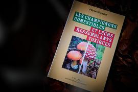 Livre "Les champignons comestibles et leurs ressemblants toxiques"