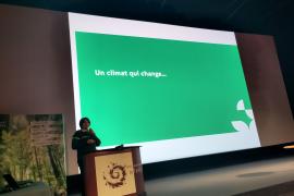 •	Laetitia Poffet, cheffe du pôle forêt, changement climatique et développement technique à l'ONF Grand Est