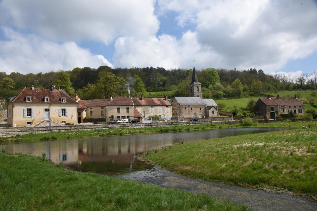 Rochefort-sur-Brévon © Rozenn Krebel 